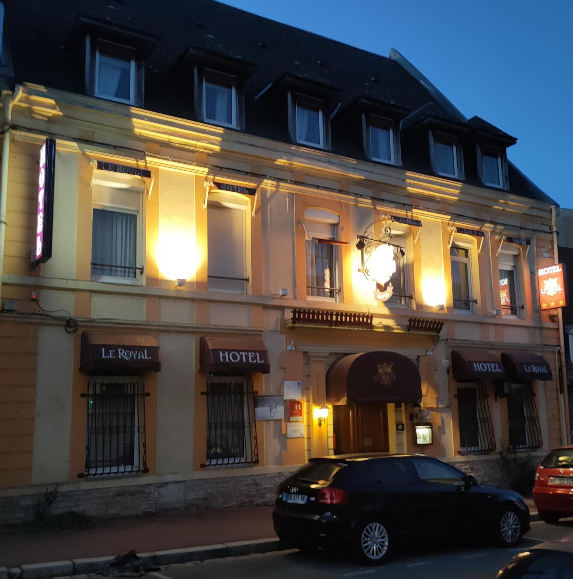 Le Royal Hotel Saint-Pol-sur-Ternoise Dış mekan fotoğraf